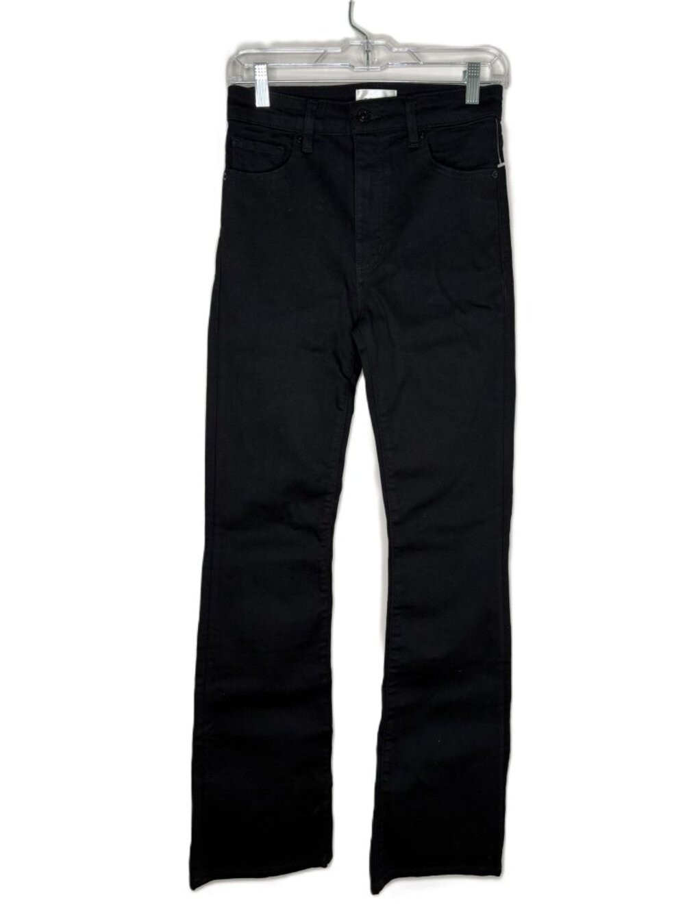 FRAME Reboot High Rise Bootcut Jeans – Black – Size 27 – NWT Soft Stretch Denim - Picture 3 of 14